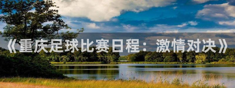  vsport体育在线官网阿根廷：《重庆足球比赛日程：激情对决